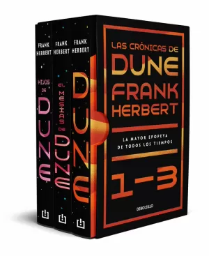 DUNE (ESTUCHE CON: DUNE  EL MESÍAS DE DUNE  HIJOS DE DUNE)