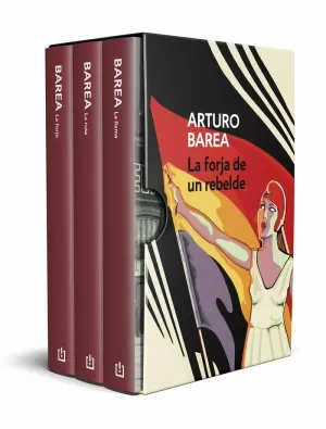 LA FORJA DE UN REBELDE (ESTUCHE CON: LA FORJA LA RUTA LA LLAMA) LA FORJA DE UN REBELDE (ESTUCHE CON: LA FORJA LA RUTA LA LLAMA)