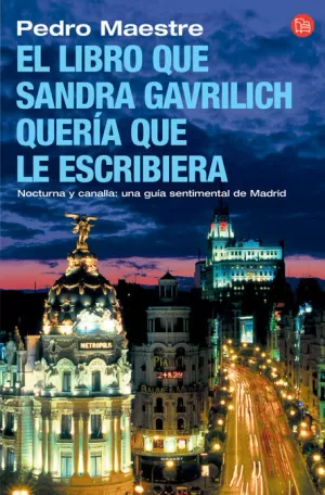 EL LIBRO QUE SANDRA GAVRILICH QUERIA QUE LE ESCRIBIERA