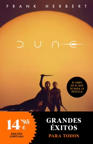 DUNE (EDICIÓN ESPECIAL PELÍCULA) (LAS CRÓNICAS DE DUNE 1) DUNE (EDICIÓN ESPECIAL PELÍCULA) (LAS CRÓNICAS DE DUNE 1)