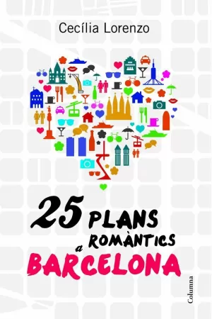 25 PLANS ROMÀNTICS A BARCELONA