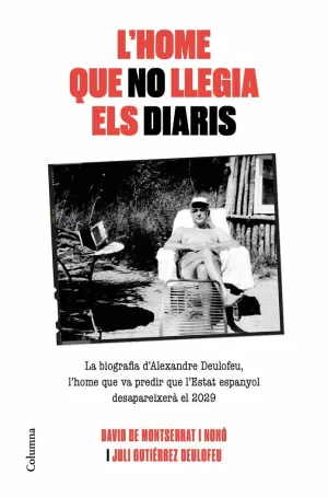 L'HOME QUE NO LLEGIA ELS DIARIS L'HOME QUE NO LLEGIA ELS DIARIS