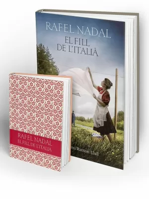 PACK EL FILL DE L'ITALIÀ + LLIBRETA PACK EL FILL DE L'ITALIÀ + LLIBRETA