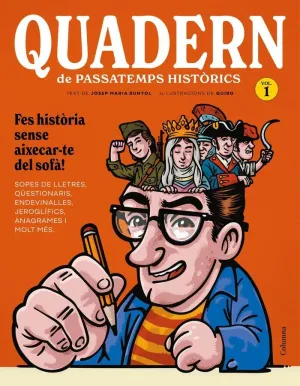 QUADERN DE PASSATEMPS HISTÒRICS