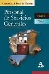 TEST PERSONAL DE SERVICIOS GENERALES FORAL DE NAVA