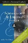 TEMARIO I ADMINISTRACION DE EMPRESAS