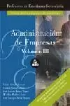 ADMINISTRACION EMPRESAS P.E.S. VOLUMEN II