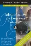 TEMARIO IV ADMINISTRACION DE EMPRESAS PES TEMARIO IV ADMINISTRACION DE EMPRESAS PES