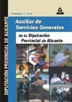 AUXILIAR DE SERVICIOS GENERALES DIPUTACION PROVINCIAL DE ALICANTE