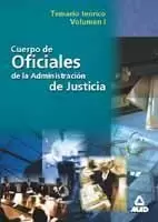 OFICIALES JUSTICIA TEMARIO TEORICO I