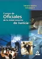 OFICIALES JUSTICIA TEMARIO TEORICO II