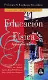 TEMARIO EDUCACION FISICA APLICACIONES DIDACTICAS TEMARIO EDUCACION FISICA APLICACIONES DIDACTICAS