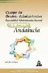 GESTION ADMINISTRATIVA JUNTA ANDALUCIA TEST TEMARIO (ADM. GENERAL GESTION ADMINISTRATIVA JUNTA ANDALUCIA TEST TEMARIO (ADM. GENERAL