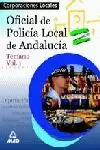 TEMARIO I OFICIAL POLICIA LOCAL ANDALUCIA CC.LL