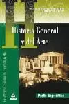 HISTORIA GENERAL ARTE - MAYORES 25 PARTE ESPECIFIC