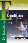 ESTADISTICA PARTE ESPECIFICA - ACCESO MAYORES 25 A