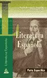 LITERATURA ESPAÑOLA PARTE ESPECIFICA - ACCESO MAYO