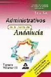 TEMARIO III ADMINISTRATIVOS J.A TEMARIO III ADMINISTRATIVOS J.A