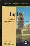 INGLES ANALISIS TEXTOS TEMARIO