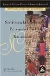 SERVICIOS COMUNIDAD EDUCACION INFANTIL I TEMARIO V