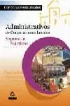 ADMINISTRATIVOS CORPORACIONES LOCALES SUPUESTOS PR