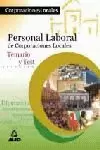 PERSONAL LABORAL CORPORACIONES LOCALES TEMARIO Y T
