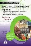 ESCALA ADMINISTRACION ESPECIAL CC.LL TEMARIO COMUN ESCALA ADMINISTRACION ESPECIAL CC.LL TEMARIO COMUN