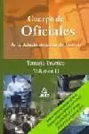 TEMARIO PRACTICO II OFICIALES JUSTICIA TEMARIO PRACTICO II OFICIALES JUSTICIA