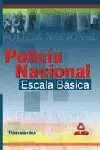 POLICIA NACIONAL ESCALA BASICA TEMARIO