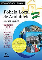 TEMARIO I POLICIA LOCAL DE ANDALUCIA