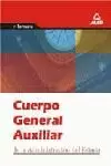 CUERPO GENERAL AUXILIAR ADMON ESTADO TEMARIO