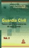 GUARDIA CIVIL TEMARIO VOL 2