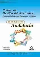 GESTION ADMINISTRATIVA J.A TEMARIO VOL I GESTION ADMINISTRATIVA J.A TEMARIO VOL I