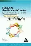 CUERPO GESTION ADMON J.A TEMARIO VOL II CUERPO GESTION ADMON J.A TEMARIO VOL II