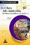 AUXILIARS ADMINISTRATIUS DE CORPORACIONS LOCALS DE CATALUNYA (TES