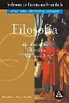 FILOSOFIA. APLICACIONES DIDACTICAS. VOL I. TEMARIO OPOSICIONES PR FILOSOFIA. APLICACIONES DIDACTICAS. VOL I. TEMARIO OPOSICIONES PR