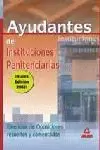 AYUDANTES INSTITUCIONES PENITENCIARIAS - EJERCICIO