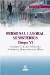 PERSONAL LABORAL MINISTERIOS GRUPO VI TEMARIO Y TE