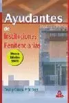 AYUDANTES INSTITUCIONES PENITENCIARIAS TEST CASOS AYUDANTES INSTITUCIONES PENITENCIARIAS TEST CASOS