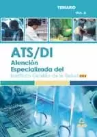 ATS/DI ATENCION ESPECIALITZADA TEMARIO VOL.2 INST. CATALAN SALUD