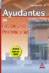 AYUDANTES INSTITUCIONES PENITENCIARIAS TEMARIO II