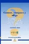 CONOCE. COMPARA Y ELIGE, PROG. TOMA DECISIONES 4ºESO CONOCE. COMPARA Y ELIGE, PROG. TOMA DECISIONES 4ºESO