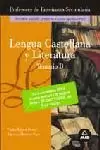 LENGUA CASTELLANA Y LITERATURA TEMARIO B LENGUA CASTELLANA Y LITERATURA TEMARIO B