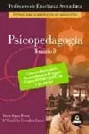 PSICOPEDAGOGIA TEMARIO B PSICOPEDAGOGIA TEMARIO B