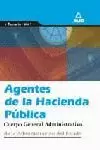 AGENTES DE LA HACIENDA PUBLICA TEMARIO VOL. 1