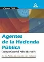 AGENTES DE LA HACIENDA PUBLICA TEMARIO VOL. 2