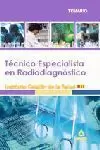 TECNICOS ESPECIALISTAS RADIODIAGNOSTICOS ICS. TEMARIO ED. 2003