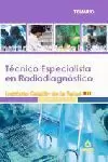 TECNICOS ESPECIALISTAS RADIODIAGNOSTICOS ICS. TEMARIO ED. 2003 TECNICOS ESPECIALISTAS RADIODIAGNOSTICOS ICS. TEMARIO ED. 2003