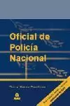 TEST Y CP OFICIALES POLICIA NACIONAL TEST Y CP OFICIALES POLICIA NACIONAL