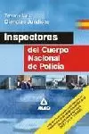INSPECCION POLICIA NACIONAL VOL. I C. JURIDICAS
